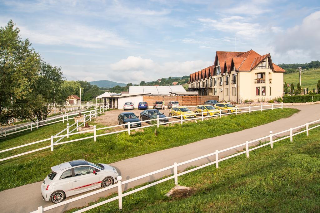 Отель Conacul Archia Дева Экстерьер фото